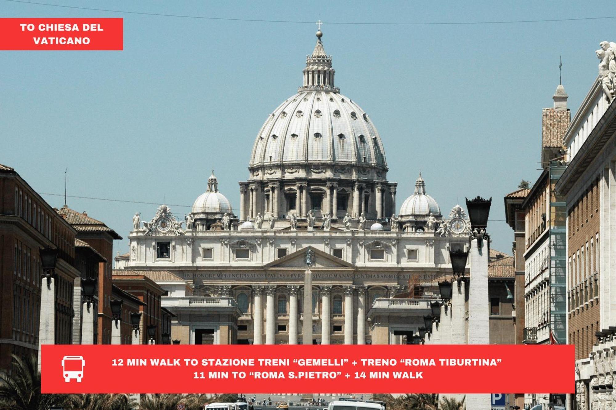 Ospedale Gemelli-Vaticano Domus Di Pace 1Bdr Roma Esterno foto
