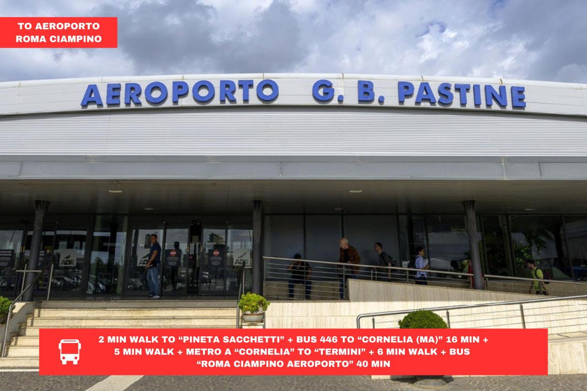 Ospedale Gemelli-Vaticano Domus Di Pace 1Bdr Roma Esterno foto